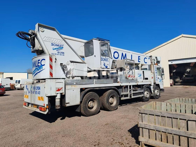 Volvo FL12 - Mounted boom lift truck - Camion, Camion grue: photos 3 Volvo FL12 - Mounted boom lift truck - Camion, Camion grue: photos 3