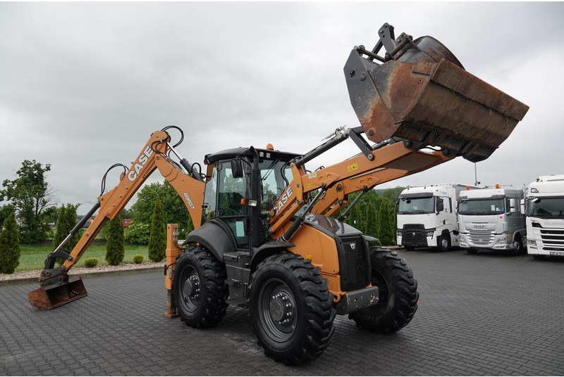 Tractopelle Case 965 ST / KOPARKO-ŁADOWARKA / 4X4x4 / NA RÓWNYCH KOŁACH / KLIMA /: photos 10 Tractopelle Case 965 ST / KOPARKO-ŁADOWARKA / 4X4x4 / NA RÓWNYCH KOŁACH / KLIMA /: photos 10