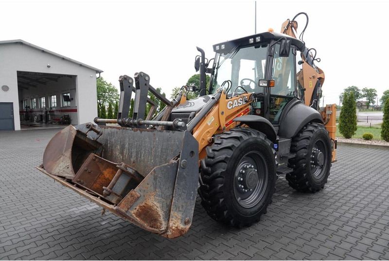 Tractopelle Case 965 ST / KOPARKO-ŁADOWARKA / 4X4x4 / NA RÓWNYCH KOŁACH / KLIMA /: photos 13 Tractopelle Case 965 ST / KOPARKO-ŁADOWARKA / 4X4x4 / NA RÓWNYCH KOŁACH / KLIMA /: photos 13