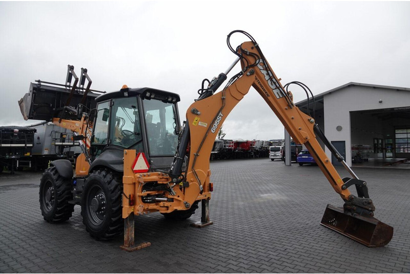 Tractopelle Case 965 ST / KOPARKO-ŁADOWARKA / 4X4x4 / NA RÓWNYCH KOŁACH / KLIMA /: photos 6 Tractopelle Case 965 ST / KOPARKO-ŁADOWARKA / 4X4x4 / NA RÓWNYCH KOŁACH / KLIMA /: photos 6