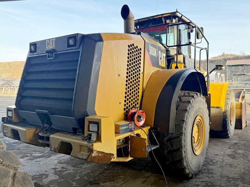 Caterpillar 980 K* RADLADER * 4x4 * TOP - Chargeuse sur pneus: photos 4 Caterpillar 980 K* RADLADER * 4x4 * TOP - Chargeuse sur pneus: photos 4