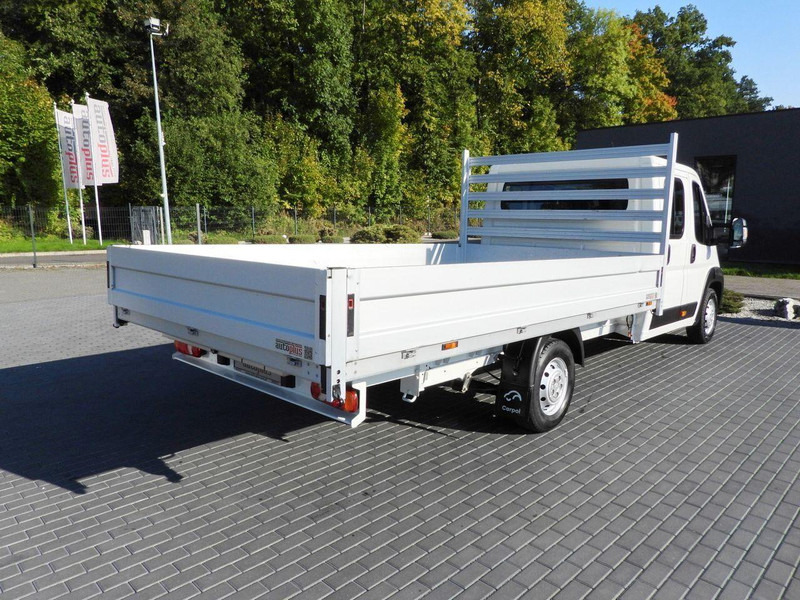 Utilitaire plateau, Utilitaire double cabine Citroën JUMPER SKRZYNIA PODWÓJNA KABINA DOKA 7 MIEJSC PNEUMATYKA KLIMATY: photos 13 Utilitaire plateau, Utilitaire double cabine Citroën JUMPER SKRZYNIA PODWÓJNA KABINA DOKA 7 MIEJSC PNEUMATYKA KLIMATY: photos 13