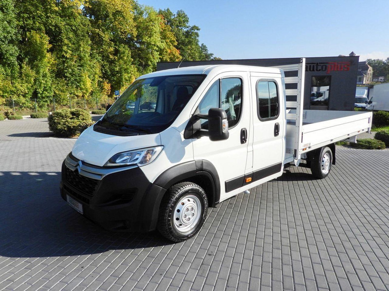 Utilitaire plateau, Utilitaire double cabine Citroën JUMPER SKRZYNIA PODWÓJNA KABINA DOKA 7 MIEJSC PNEUMATYKA KLIMATY: photos 17 Utilitaire plateau, Utilitaire double cabine Citroën JUMPER SKRZYNIA PODWÓJNA KABINA DOKA 7 MIEJSC PNEUMATYKA KLIMATY: photos 17