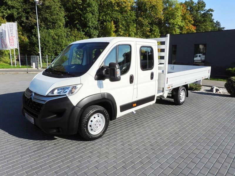 Utilitaire plateau, Utilitaire double cabine Citroën JUMPER SKRZYNIA PODWÓJNA KABINA DOKA 7 MIEJSC PNEUMATYKA KLIMATY: photos 6 Utilitaire plateau, Utilitaire double cabine Citroën JUMPER SKRZYNIA PODWÓJNA KABINA DOKA 7 MIEJSC PNEUMATYKA KLIMATY: photos 6