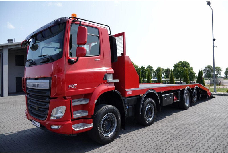DAF CF 460 / 8x2/ LAWETA / PLATFORMA / NAJAZDY HYDRAULICZNE / WYCIĄ - Remorqueuse: photos 3 DAF CF 460 / 8x2/ LAWETA / PLATFORMA / NAJAZDY HYDRAULICZNE / WYCIĄ - Remorqueuse: photos 3