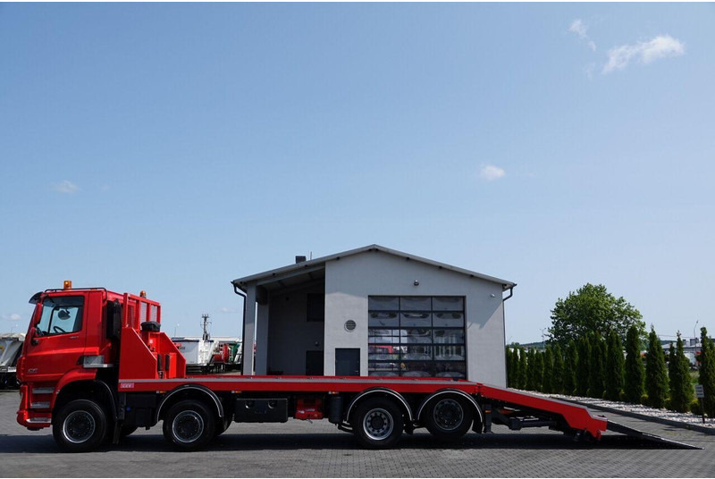 DAF CF 460 / 8x2/ LAWETA / PLATFORMA / NAJAZDY HYDRAULICZNE / WYCIĄ - Remorqueuse: photos 4 DAF CF 460 / 8x2/ LAWETA / PLATFORMA / NAJAZDY HYDRAULICZNE / WYCIĄ - Remorqueuse: photos 4