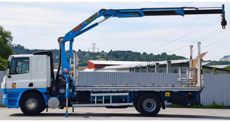 DAF CF 75.310 - Camion plateau, Camion grue: photos 5 DAF CF 75.310 - Camion plateau, Camion grue: photos 5