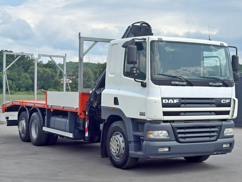 DAF CF 85.380*ABSCHLEPPWAGEN 7,20m+ HIAB 144 B-2 DUO - Remorqueuse: photos 4 DAF CF 85.380*ABSCHLEPPWAGEN 7,20m+ HIAB 144 B-2 DUO - Remorqueuse: photos 4