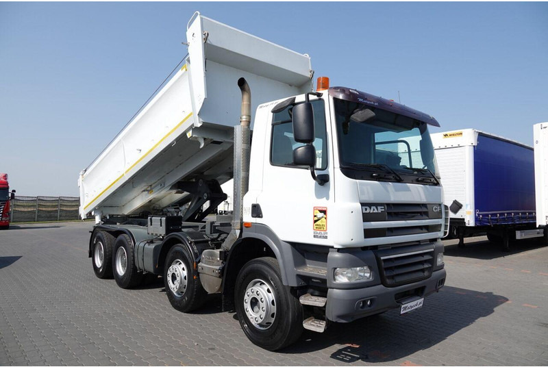 DAF CF 85.410 / 8X4 / WYWROTKA 2 STR / BORDMATIC / HYDROBURTA / SPRO — crédit-bail DAF CF 85.410 / 8X4 / WYWROTKA 2 STR / BORDMATIC / HYDROBURTA / SPRO: photos 7 DAF CF 85.410 / 8X4 / WYWROTKA 2 STR / BORDMATIC / HYDROBURTA / SPRO — crédit-bail DAF CF 85.410 / 8X4 / WYWROTKA 2 STR / BORDMATIC / HYDROBURTA / SPRO: photos 7