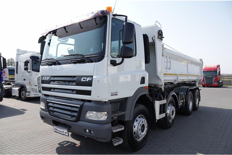 DAF CF 85.410 / 8X4 / WYWROTKA 2 STR / BORDMATIC / HYDROBURTA / SPRO — crédit-bail DAF CF 85.410 / 8X4 / WYWROTKA 2 STR / BORDMATIC / HYDROBURTA / SPRO: photos 18 DAF CF 85.410 / 8X4 / WYWROTKA 2 STR / BORDMATIC / HYDROBURTA / SPRO — crédit-bail DAF CF 85.410 / 8X4 / WYWROTKA 2 STR / BORDMATIC / HYDROBURTA / SPRO: photos 18