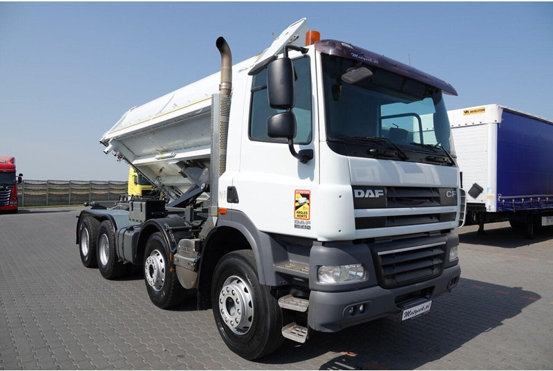 DAF CF 85.410 / 8X4 / WYWROTKA 2 STR / BORDMATIC / HYDROBURTA / SPRO — crédit-bail DAF CF 85.410 / 8X4 / WYWROTKA 2 STR / BORDMATIC / HYDROBURTA / SPRO: photos 15 DAF CF 85.410 / 8X4 / WYWROTKA 2 STR / BORDMATIC / HYDROBURTA / SPRO — crédit-bail DAF CF 85.410 / 8X4 / WYWROTKA 2 STR / BORDMATIC / HYDROBURTA / SPRO: photos 15