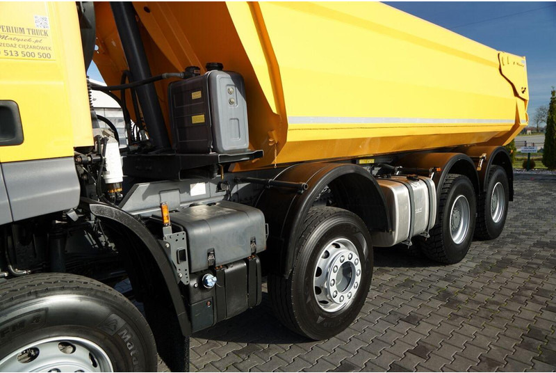 Camion benne DAF CF 85.410 / 8x4 / WYWROTKA TYLNOZSYPOWA / HYDROKLAPA / OPONY 1: photos 18 Camion benne DAF CF 85.410 / 8x4 / WYWROTKA TYLNOZSYPOWA / HYDROKLAPA / OPONY 1: photos 18