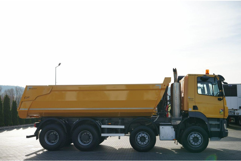 Camion benne DAF CF 85.410 / 8x4 / WYWROTKA TYLNOZSYPOWA / HYDROKLAPA / OPONY 1: photos 13 Camion benne DAF CF 85.410 / 8x4 / WYWROTKA TYLNOZSYPOWA / HYDROKLAPA / OPONY 1: photos 13