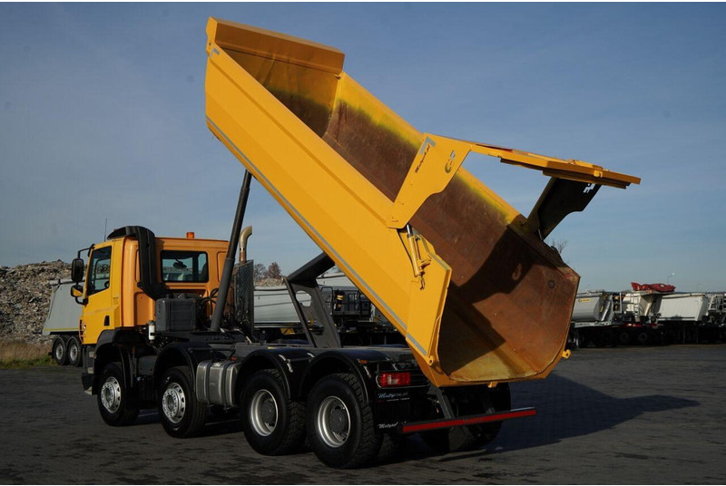 Camion benne DAF CF 85.410 / 8x4 / WYWROTKA TYLNOZSYPOWA / HYDROKLAPA / OPONY 1: photos 6 Camion benne DAF CF 85.410 / 8x4 / WYWROTKA TYLNOZSYPOWA / HYDROKLAPA / OPONY 1: photos 6