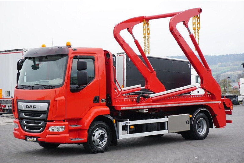 DAF LF / 290 / ACC / EURO 6 / BRAMOWIEC / DMC 14 000 KG - Camion multibenne: photos 1 DAF LF / 290 / ACC / EURO 6 / BRAMOWIEC / DMC 14 000 KG - Camion multibenne: photos 1