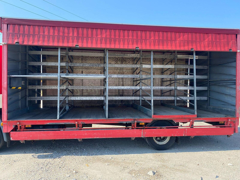 Camion fourgon DAF LF 45.180 Pritsche + Plane: photos 11