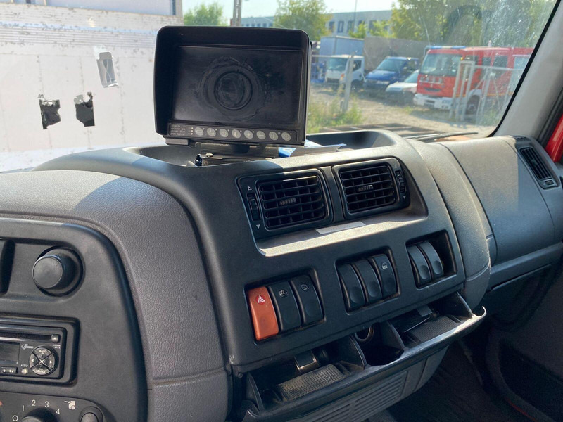 Camion fourgon DAF LF 45.180 Pritsche + Plane: photos 20