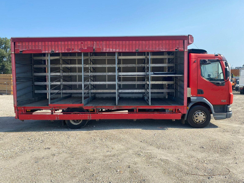 Camion fourgon DAF LF 45.180 Pritsche + Plane: photos 9