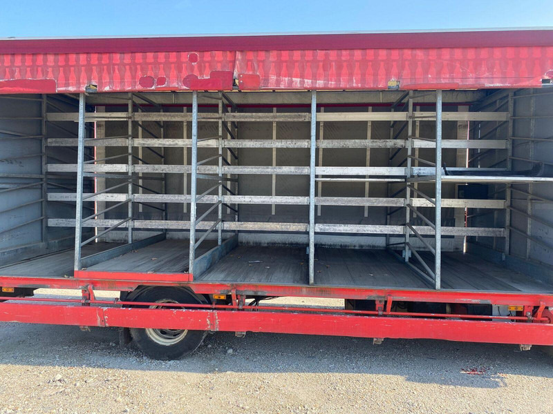 Camion fourgon DAF LF 45.180 Pritsche + Plane: photos 10