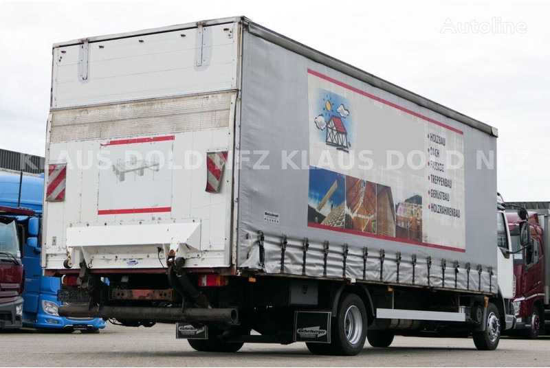 DAF LF 45.220 P+P + Tail lift - Camion à rideaux coulissants: photos 3 DAF LF 45.220 P+P + Tail lift - Camion à rideaux coulissants: photos 3
