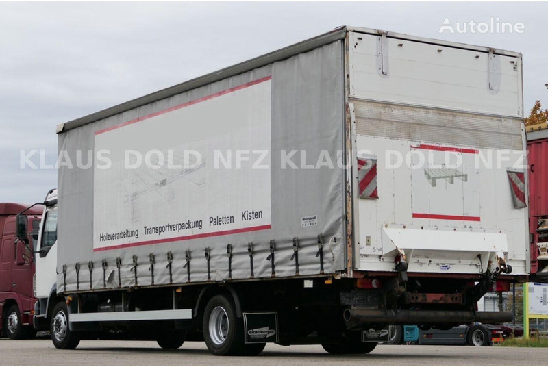 DAF LF 45.220 P+P + Tail lift - Camion à rideaux coulissants: photos 4 DAF LF 45.220 P+P + Tail lift - Camion à rideaux coulissants: photos 4