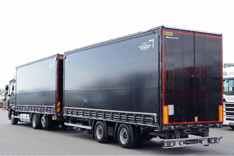 DAF XF 480 / ZESTAW TANDEM / 120 M3 / PRZEJAZDOWY / I-PARK COOL / 20 - Camion à rideaux coulissants: photos 4 DAF XF 480 / ZESTAW TANDEM / 120 M3 / PRZEJAZDOWY / I-PARK COOL / 20 - Camion à rideaux coulissants: photos 4