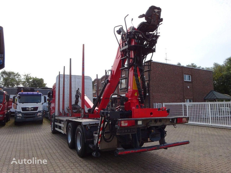 DAF XF 510 6x4 Crane EPSILON M120Z - Camion grumier, Camion grue: photos 5 DAF XF 510 6x4 Crane EPSILON M120Z - Camion grumier, Camion grue: photos 5