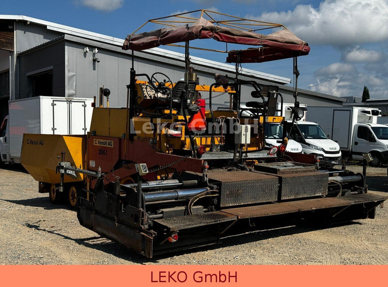 Dynapac 11011 AR - Finisseur: photos 5 Dynapac 11011 AR - Finisseur: photos 5