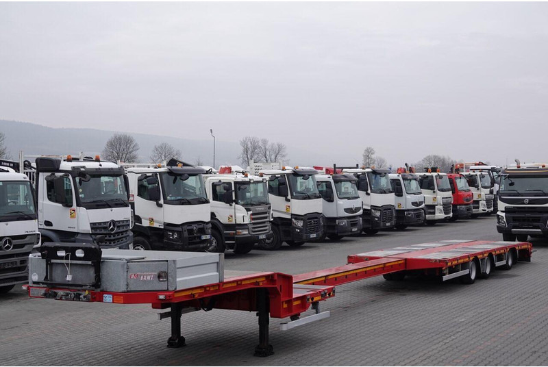 Emtech NACZEPA LAWETA / NISKOPODWOZIE / ROZCIĄGANA / DŁUGOŚĆ : 16 M / - Remorque porte-engin surbaissée: photos 1 Emtech NACZEPA LAWETA / NISKOPODWOZIE / ROZCIĄGANA / DŁUGOŚĆ : 16 M / - Remorque porte-engin surbaissée: photos 1