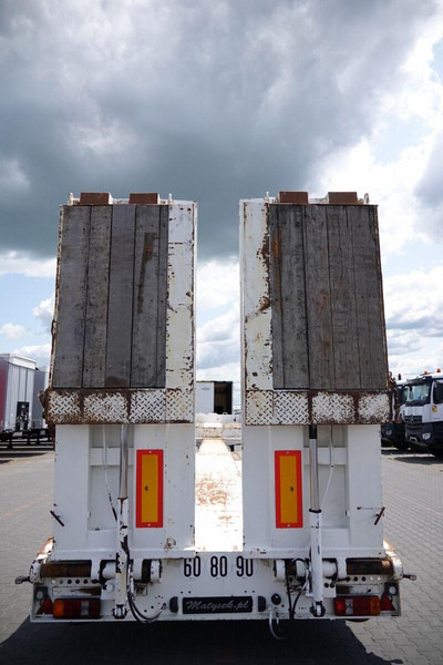 Semi-remorque surbaissé Faymonville NISKOPODWOZIE / STN-3A / ROZCIĄGANA / LAWETA / 19 M / NAJAZDY HY: photos 14