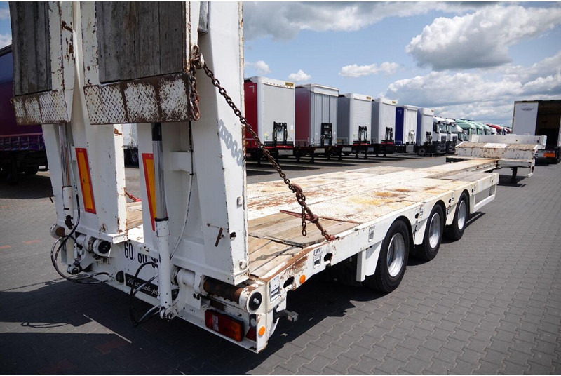 Semi-remorque surbaissé Faymonville NISKOPODWOZIE / STN-3A / ROZCIĄGANA / LAWETA / 19 M / NAJAZDY HY: photos 15