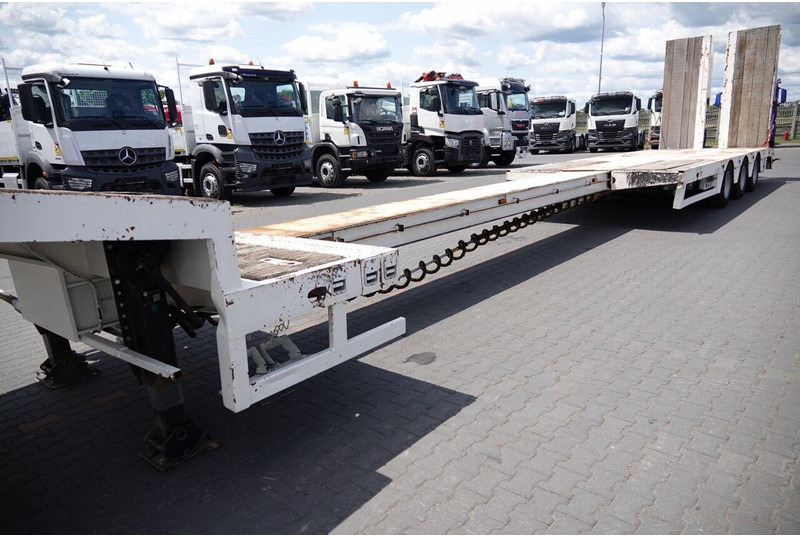 Semi-remorque surbaissé Faymonville NISKOPODWOZIE / STN-3A / ROZCIĄGANA / LAWETA / 19 M / NAJAZDY HY: photos 12