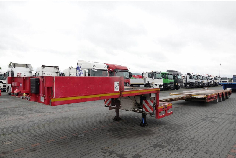 Faymonville NISKOPODWOZIE / STN-4AX / ROZCIĄGANA / 4 OSIE / OSIE SKRĘTNE / L - Semi-remorque surbaissé: photos 4 Faymonville NISKOPODWOZIE / STN-4AX / ROZCIĄGANA / 4 OSIE / OSIE SKRĘTNE / L - Semi-remorque surbaissé: photos 4