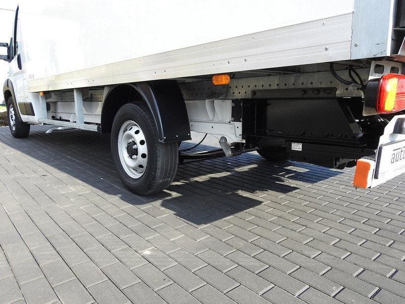 Fourgon grand volume Fiat DUCATO  KONTENER WINDA 8 PALET TEMPOMAT NAWIGACJA LEDY KLIMATYZA: photos 15