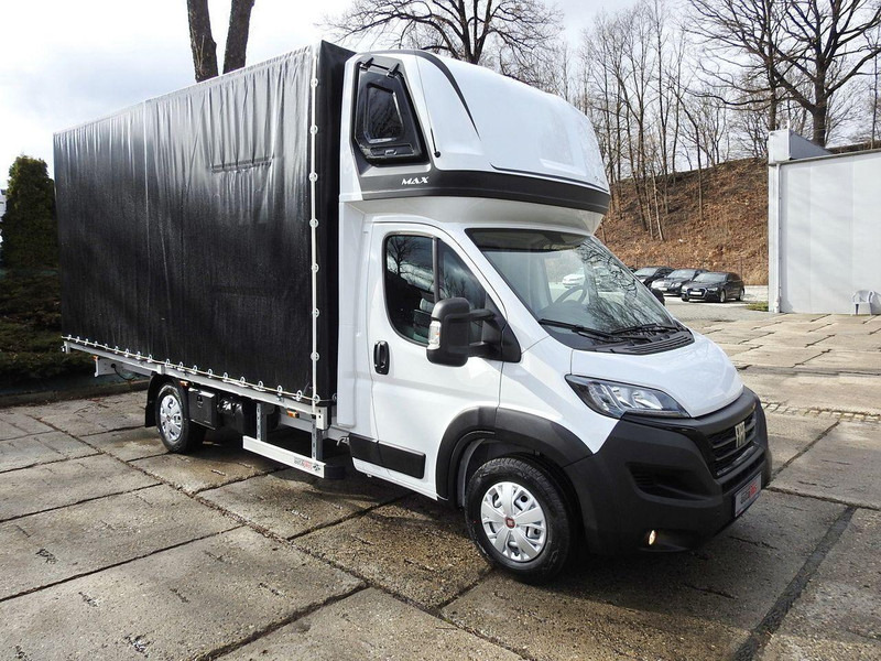 Fiat DUCATO NOWY PLANDEKA 10 PALET WEBASTO KLIMATYZACJA TEMPOMAT LEDY - Utilitaire rideaux coulissants (PLSC): photos 4 Fiat DUCATO NOWY PLANDEKA 10 PALET WEBASTO KLIMATYZACJA TEMPOMAT LEDY - Utilitaire rideaux coulissants (PLSC): photos 4