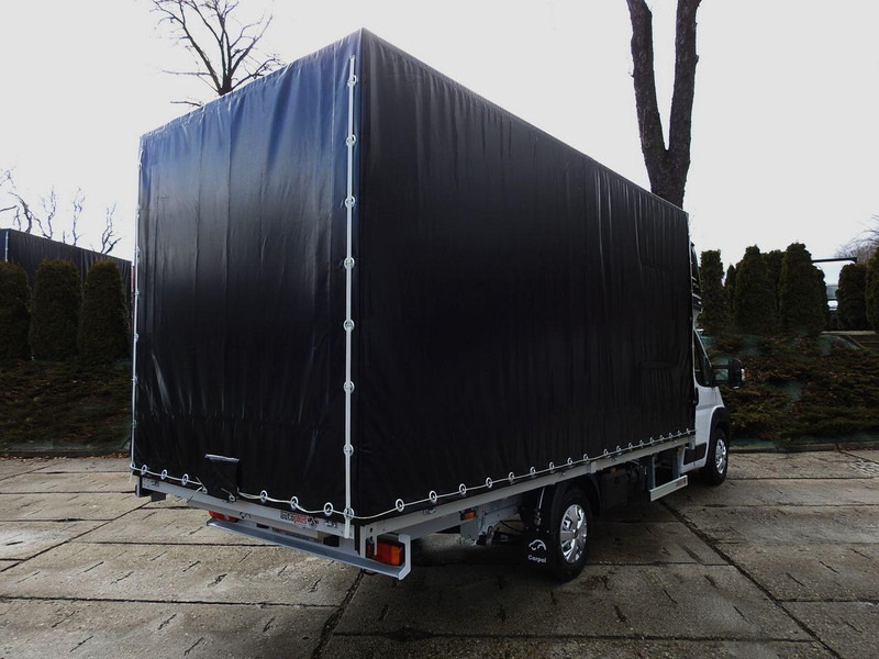 Fiat DUCATO NOWY PLANDEKA 10 PALET WEBASTO KLIMATYZACJA TEMPOMAT LEDY - Utilitaire rideaux coulissants (PLSC): photos 3 Fiat DUCATO NOWY PLANDEKA 10 PALET WEBASTO KLIMATYZACJA TEMPOMAT LEDY - Utilitaire rideaux coulissants (PLSC): photos 3