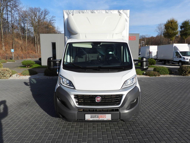 Fiat DUCATO PLANDEKA 8 PALET TEMPOMAT LEDY KLIMATYZACJA 150KM [ A024 - Utilitaire rideaux coulissants (PLSC): photos 5 Fiat DUCATO PLANDEKA 8 PALET TEMPOMAT LEDY KLIMATYZACJA 150KM [ A024 - Utilitaire rideaux coulissants (PLSC): photos 5