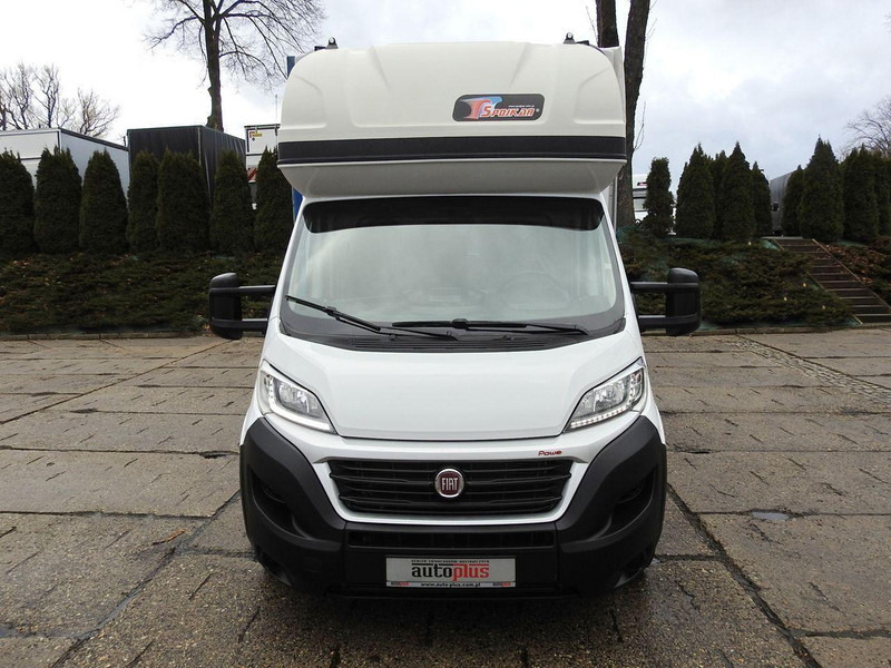 Fiat DUCATO PLANDEKA WINDA 9 PALET WEBASTO TEMPOMAT KLIMATYZACJA LEDY - Utilitaire rideaux coulissants (PLSC): photos 5 Fiat DUCATO PLANDEKA WINDA 9 PALET WEBASTO TEMPOMAT KLIMATYZACJA LEDY - Utilitaire rideaux coulissants (PLSC): photos 5