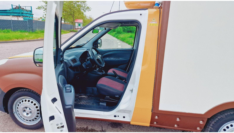 Utilitaire frigorifique Fiat Doblò: photos 16 Utilitaire frigorifique Fiat Doblò: photos 16