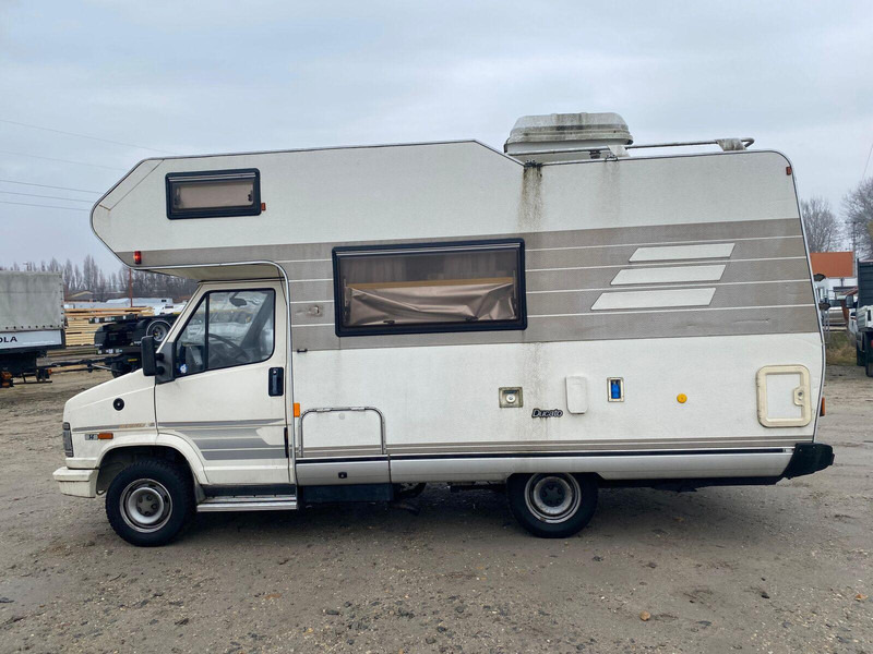 Fiat Ducato 2,8 tdi Hymer - Motorhome - Camping-car capucine: photos 5 Fiat Ducato 2,8 tdi Hymer - Motorhome - Camping-car capucine: photos 5