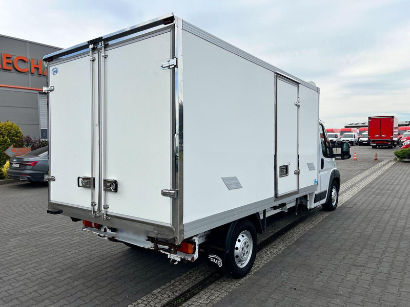 Fiat Ducato Kontener 3x Drzwi, Chłodnia/Mroźnia + 230V Zarejestrowany - Utilitaire frigorifique: photos 4 Fiat Ducato Kontener 3x Drzwi, Chłodnia/Mroźnia + 230V Zarejestrowany - Utilitaire frigorifique: photos 4