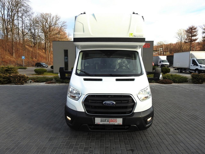 Ford TRANSIT PLANDEKA 10 PALET WEBASTO TEMPOMAT KLIMATYZACJA LEDY  16 - Utilitaire rideaux coulissants (PLSC): photos 5 Ford TRANSIT PLANDEKA 10 PALET WEBASTO TEMPOMAT KLIMATYZACJA LEDY  16 - Utilitaire rideaux coulissants (PLSC): photos 5