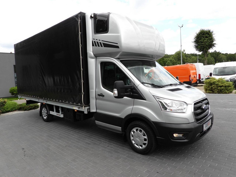 Ford TRANSIT PLANDEKA 10 PALET WEBASTO TEMPOMAT LEDY PNEUMATYKA KLIMA - Utilitaire rideaux coulissants (PLSC): photos 4 Ford TRANSIT PLANDEKA 10 PALET WEBASTO TEMPOMAT LEDY PNEUMATYKA KLIMA - Utilitaire rideaux coulissants (PLSC): photos 4