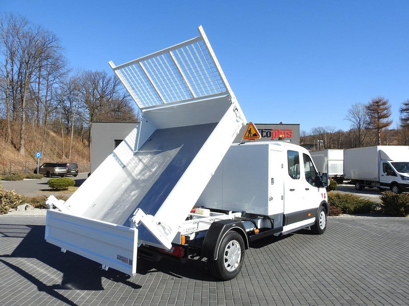 Ford TRANSIT WYWROTKA PODWÓJNA KABINA DOKA 6 MIEJSC TEMPOMAT KLIMATY - Utilitaire benne: photos 3 Ford TRANSIT WYWROTKA PODWÓJNA KABINA DOKA 6 MIEJSC TEMPOMAT KLIMATY - Utilitaire benne: photos 3