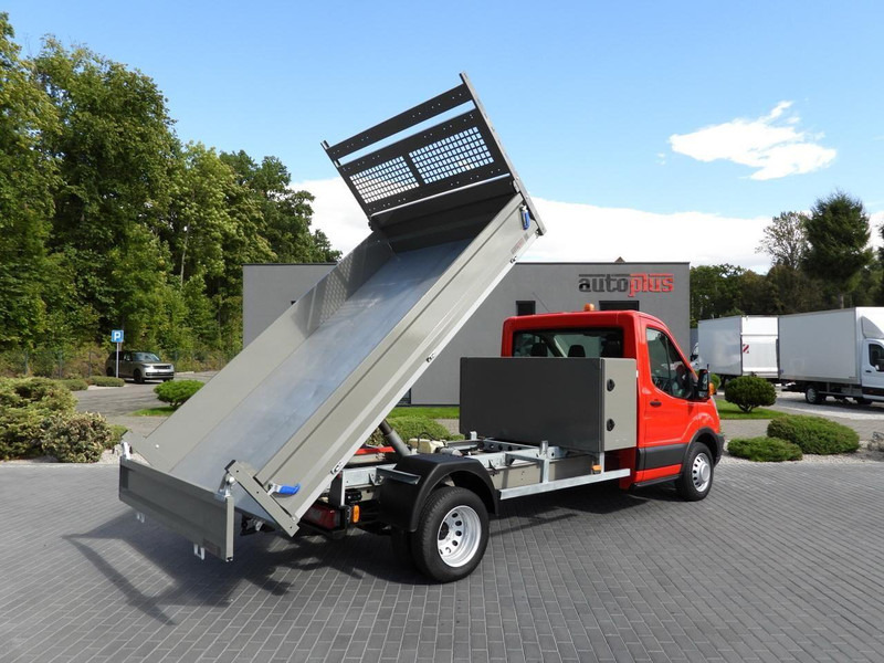 Ford TRANSIT WYWROTKA TEMPOMAT LEDY BLIŹNIACZE KOŁA KLIMATYZACJA 170 - Utilitaire benne: photos 3 Ford TRANSIT WYWROTKA TEMPOMAT LEDY BLIŹNIACZE KOŁA KLIMATYZACJA 170 - Utilitaire benne: photos 3