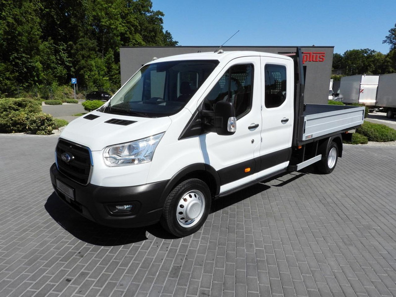 Utilitaire plateau, Utilitaire double cabine Ford Transit: photos 17 Utilitaire plateau, Utilitaire double cabine Ford Transit: photos 17