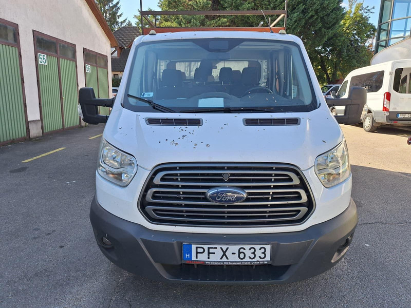 Ford Transit - Doka Pritsche + Plane - Utilitaire rideaux coulissants (PLSC), Utilitaire double cabine: photos 2 Ford Transit - Doka Pritsche + Plane - Utilitaire rideaux coulissants (PLSC), Utilitaire double cabine: photos 2