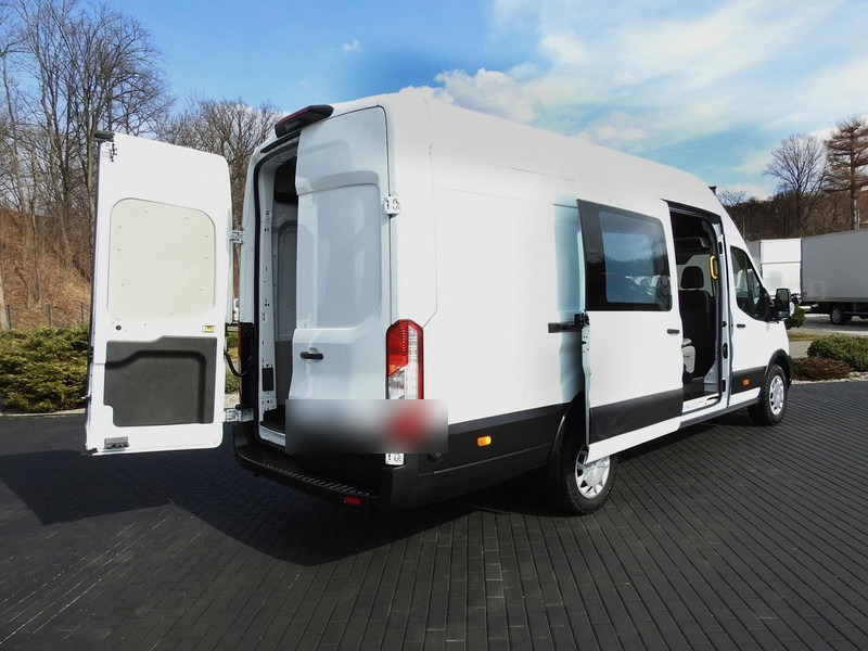 Ford Transit FURGON BRYGADÓWKA 6 MIEJSC TEMPOMAT LEDY KLIMATYZACJA - Minibus, Transport de personnes: photos 3 Ford Transit FURGON BRYGADÓWKA 6 MIEJSC TEMPOMAT LEDY KLIMATYZACJA - Minibus, Transport de personnes: photos 3