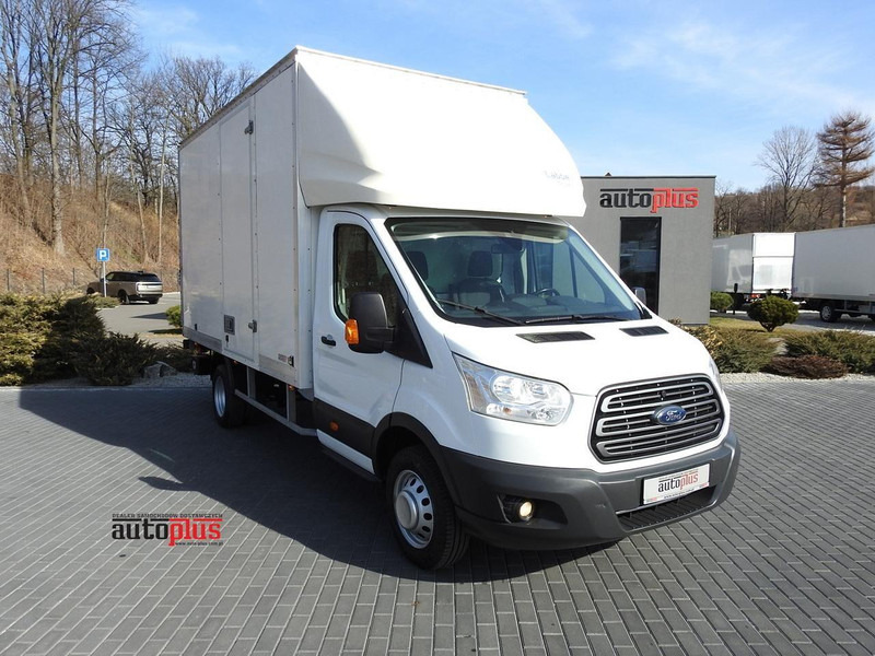 Ford Transit KONTENER WINDA 8 PALET TEMPOMAT LEDY BLIŹNIACZE KOŁA KL - Fourgon grand volume: photos 1 Ford Transit KONTENER WINDA 8 PALET TEMPOMAT LEDY BLIŹNIACZE KOŁA KL - Fourgon grand volume: photos 1