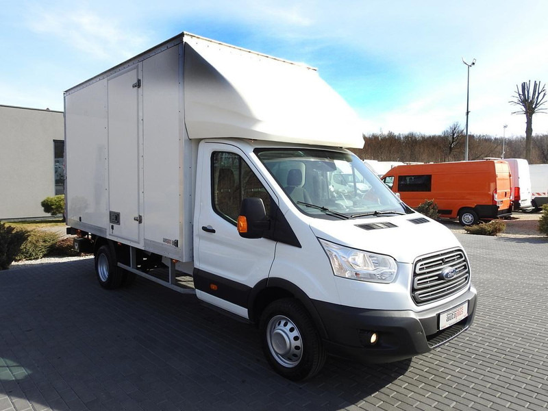 Ford Transit KONTENER WINDA 8 PALET TEMPOMAT LEDY BLIŹNIACZE KOŁA KL - Fourgon grand volume: photos 4 Ford Transit KONTENER WINDA 8 PALET TEMPOMAT LEDY BLIŹNIACZE KOŁA KL - Fourgon grand volume: photos 4
